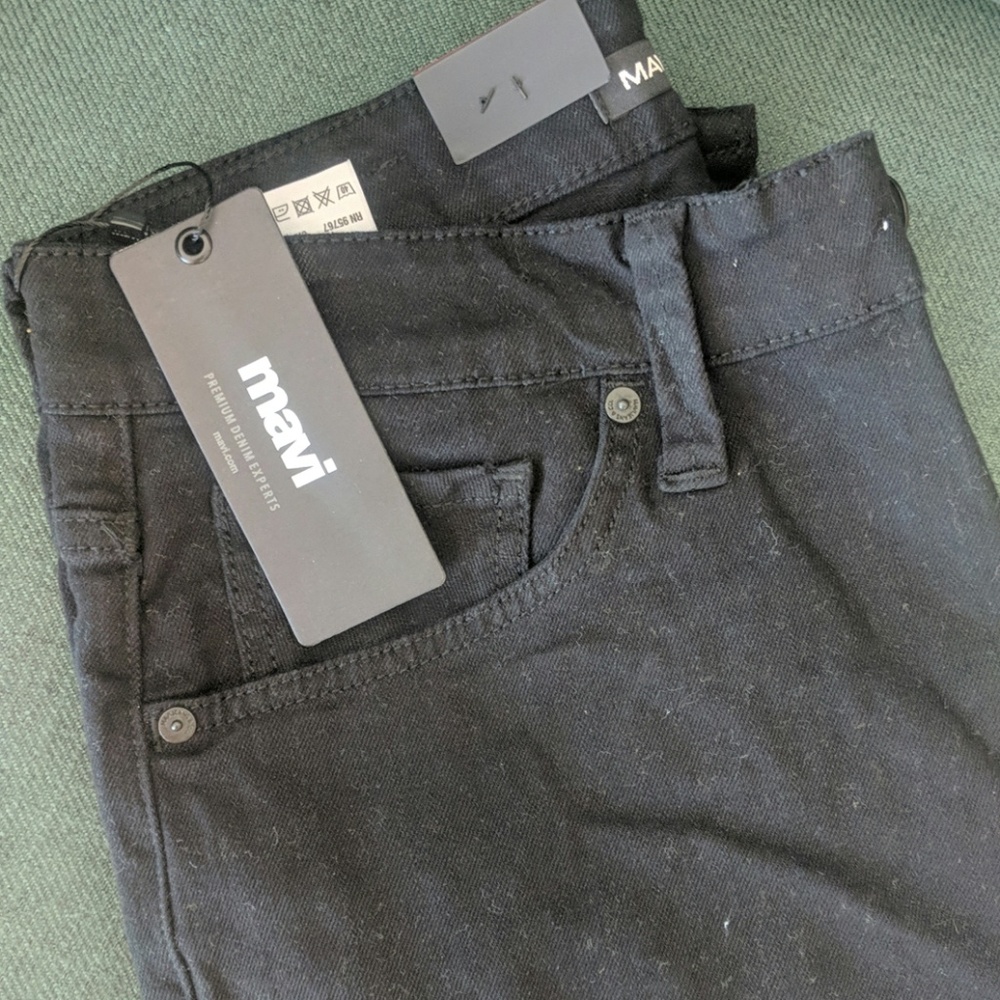 Mavi Black James Jeans 32x32